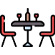Management of restaurants, cafes, gyms, and parks