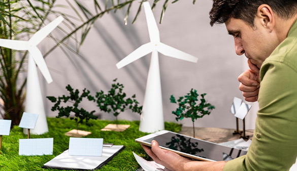 Renewable energy services and smart systems